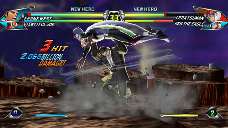 Illustration for article titled Frank West vs Tatsunoko vs Capcom